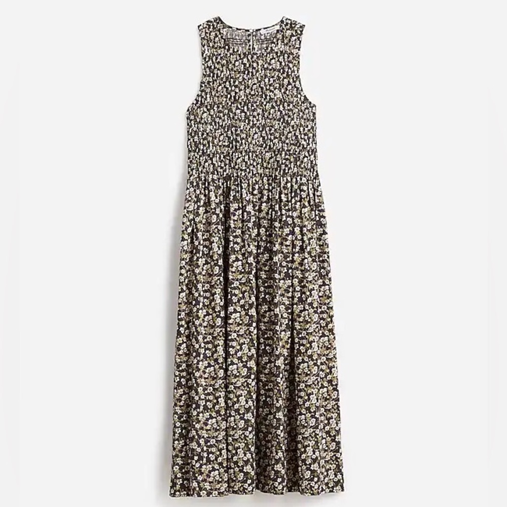 Madewell Melody Smocked Dress in Excellent Condition